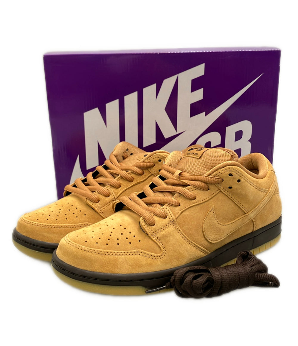 美品 NIKE SB ローカットスニーカー ダンク ロー PRO BQ6817-204 メンズ SIZE 27.5 ナイキエスビー