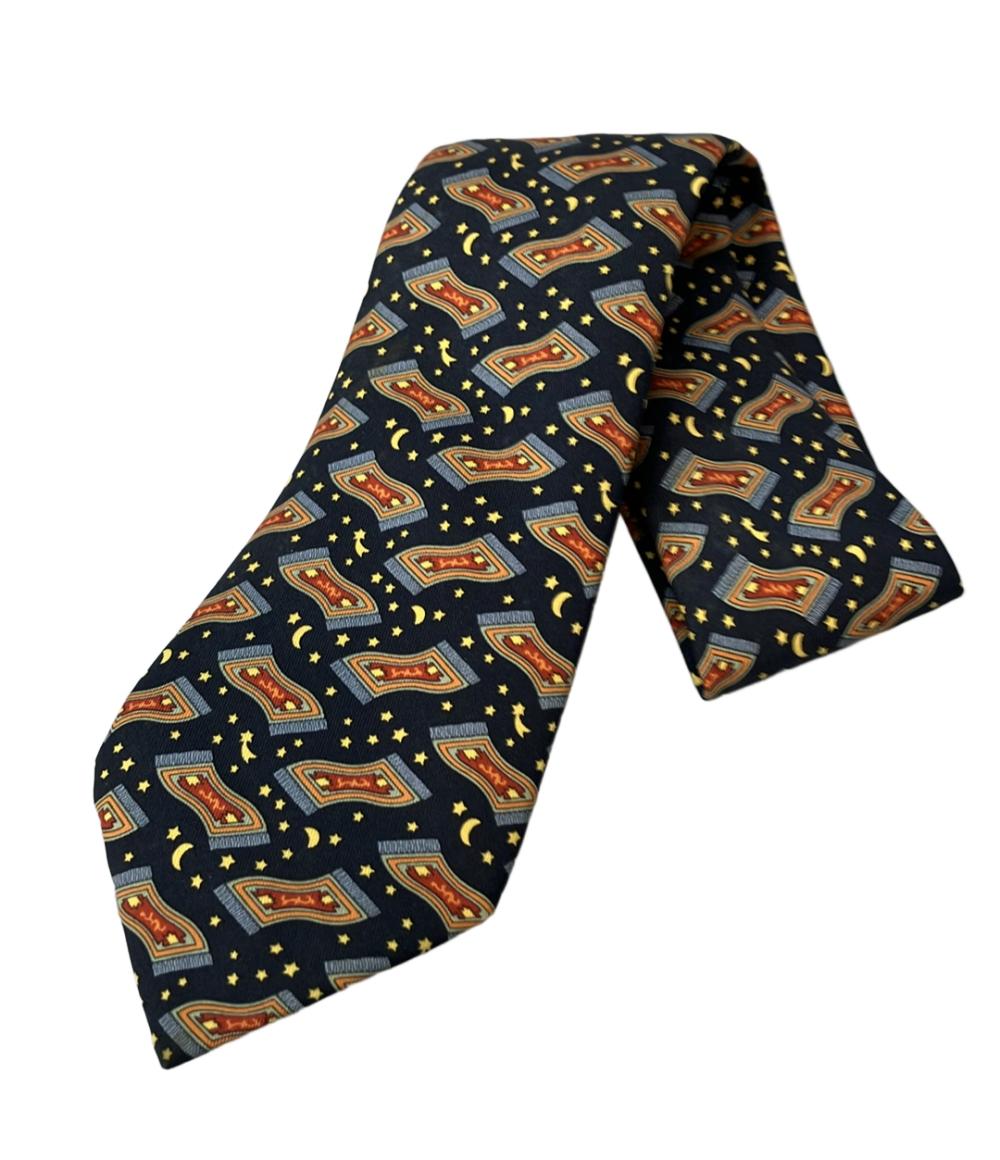 エルメス ネクタイ シルク100% メンズ HERMES