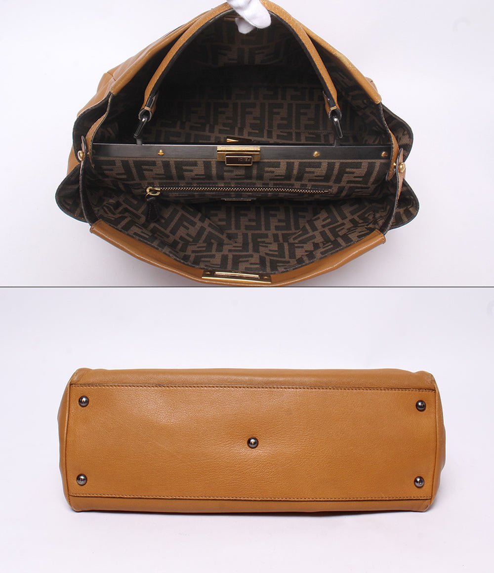 FENDI 2WAY ハンドバッグ ショルダーバッグ 肩掛け ピーカブー レディース フェンディ