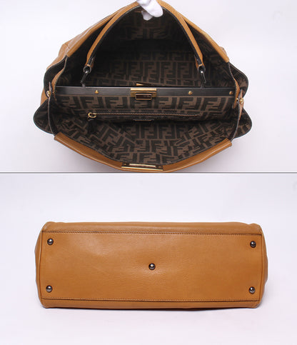 FENDI 2WAY ハンドバッグ ショルダーバッグ 肩掛け ピーカブー レディース フェンディ