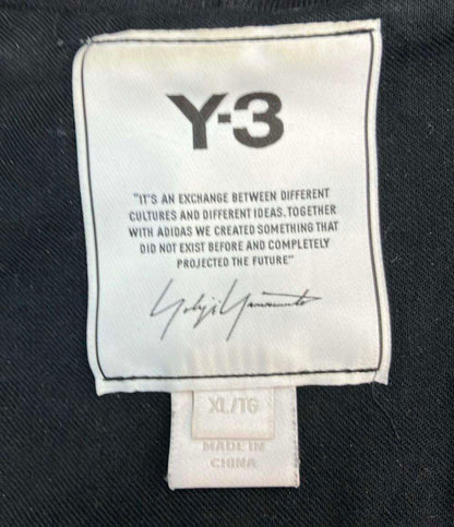 Y-3 パーカー × adidas プルオーバー 立体ロゴ オーバーサイズ スウェット生地 長袖 M CLASSIC CHEST LOGO HOODIE GV4198 メンズ SIZE XL ワイスリー