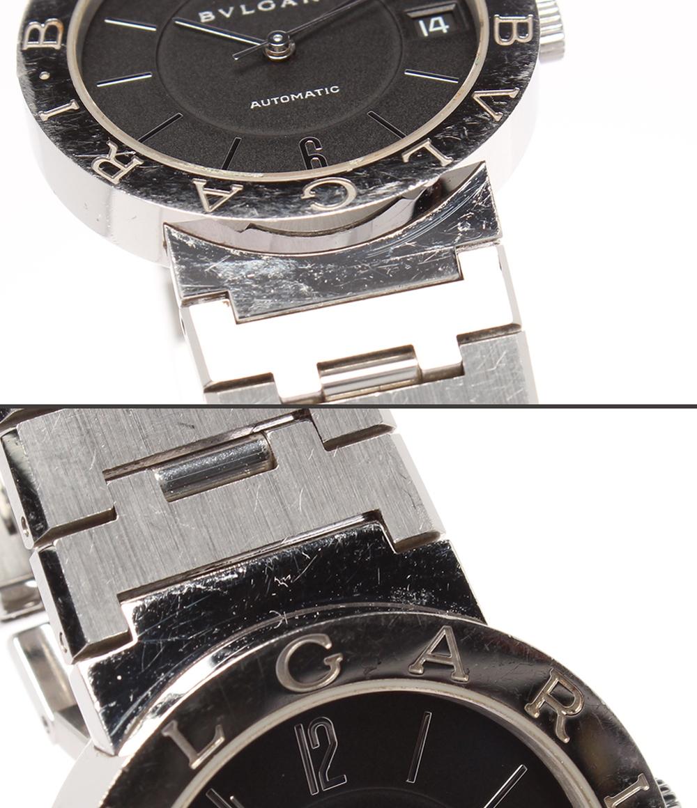 BVLGARI 腕時計 機械式 ブルガリブルガリ 自動巻き BB33SS メンズ