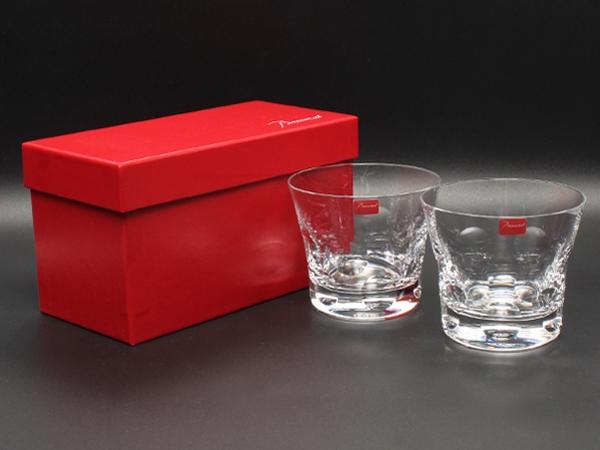 美品 Baccarat グラス タンブラー 2点セット ペア  ベルーガ バカラ