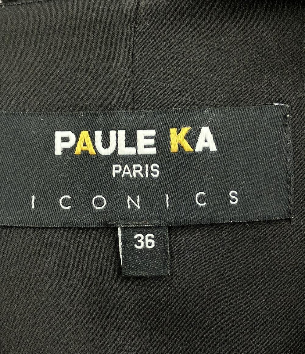 ポールカ ノースリーブワンピース レディース SIZE 36 (S) PAULE KA