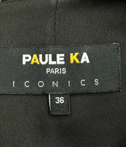 ポールカ ノースリーブワンピース レディース SIZE 36 (S) PAULE KA