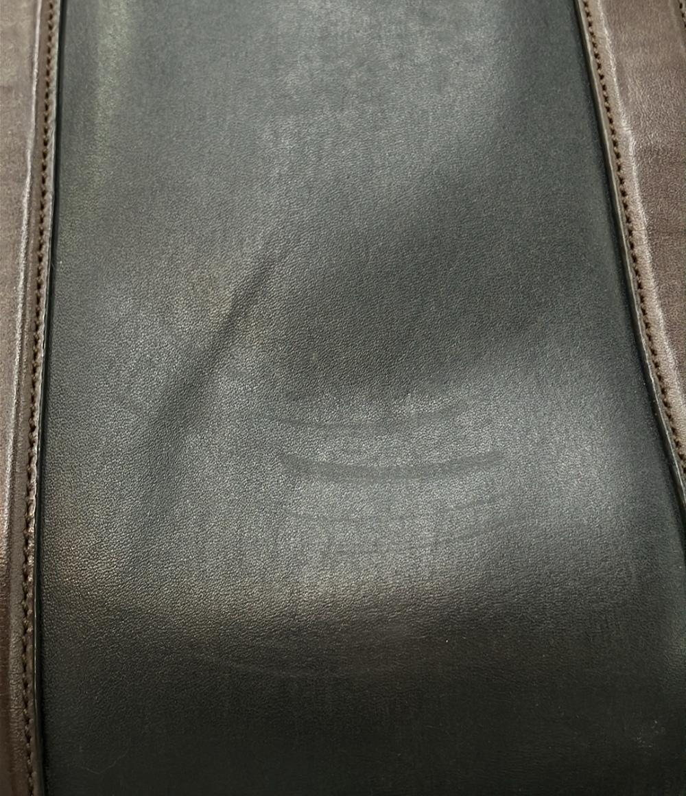 COACH レザー 2way ビジネスバッグ ショルダーバッグ 斜め掛け レキシントン メトロポリタン F70916 メンズ コーチ