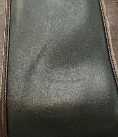 COACH レザー 2way ビジネスバッグ ショルダーバッグ 斜め掛け レキシントン メトロポリタン F70916 メンズ コーチ