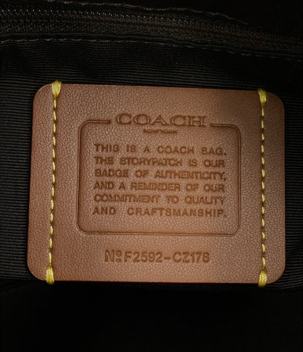 COACH ショルダーバッグ 2WAY 肩掛け 斜め掛け レザー シグネチャー CZ178 レディース コーチ