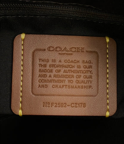 COACH ショルダーバッグ 2WAY 肩掛け 斜め掛け レザー シグネチャー CZ178 レディース コーチ