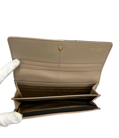 サマンサタバサプチチョイス 二つ折り長財布 フロントベルト 牛革 レディース Samantha Thavasa Petit Choice