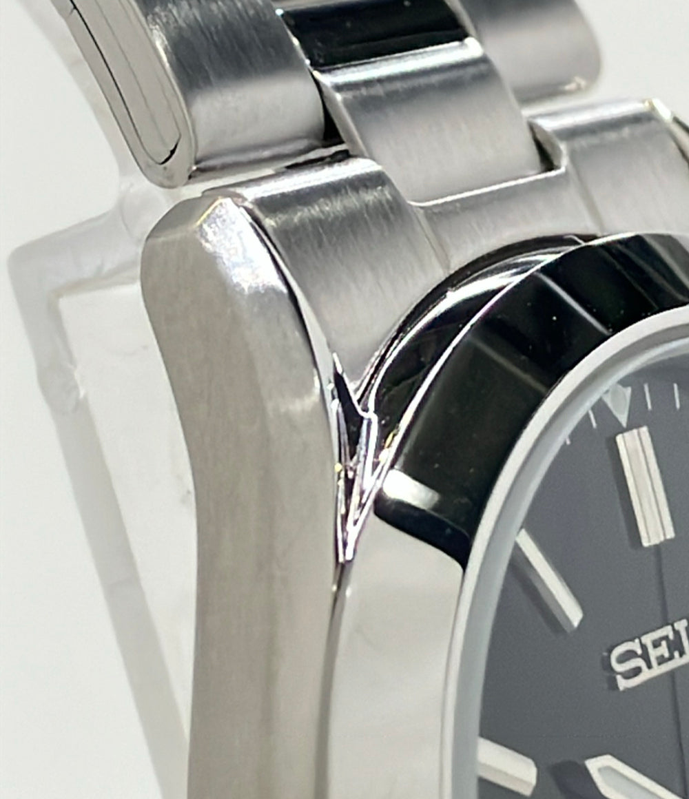SEIKO 腕時計 クオーツ ブラック 7N43-9080 メンズ セイコー