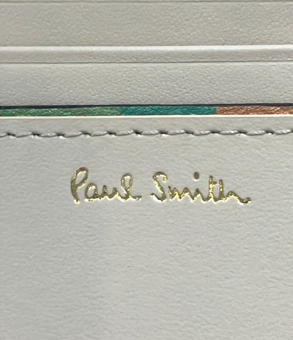 美品 Paul Smith 三つ折り財布 レディース ポール・スミス