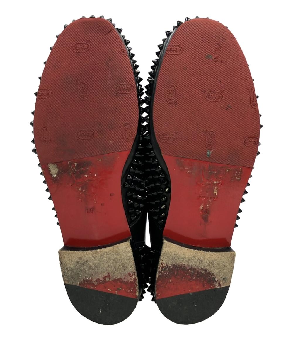 Christian Louboutin ドレスシューズ スタッズ メンズ SIZE 40 (L) クリスチャンルブタン