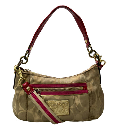 COACH ショルダーバッグ 2WAY 肩掛け 斜め掛け シグネチャー 15317 レディース コーチ