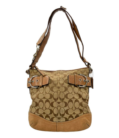 COACH ショルダーバッグ 肩掛け シグネチャー F03574 レディース コーチ