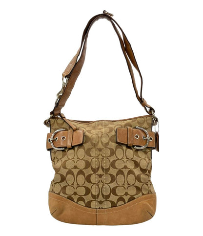 COACH ショルダーバッグ 肩掛け シグネチャー F03574 レディース コーチ