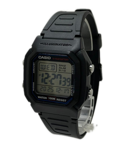 美品 CASIO 腕時計 スタンダード クオーツ W-800H レディース メンズ カシオ