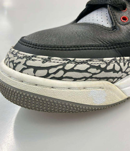 NIKE ミドルカットスニーカー AIR JORDAN 3 RETRO OG 854262-001 メンズ SIZE 28.5 (XL) ナイキ