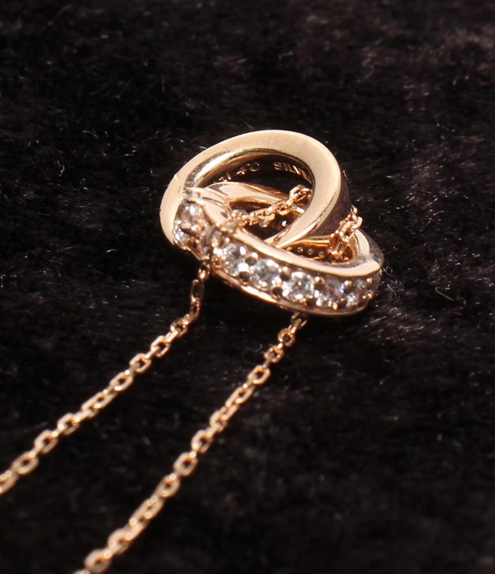 美品 canal4℃ ネックレス SV レディース カナルヨンドシー