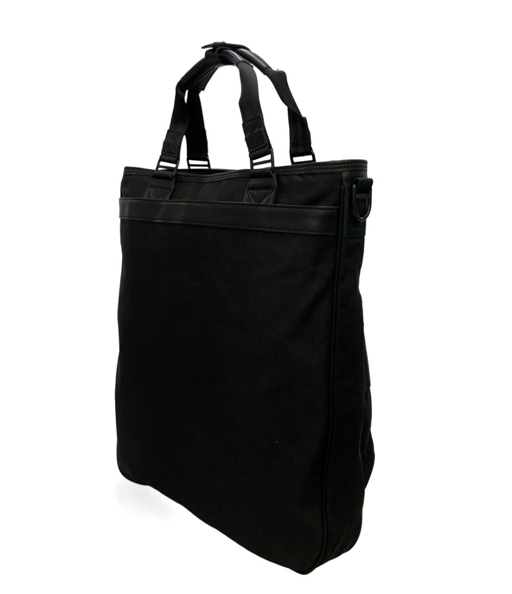 美品 BRIEFING 2way トートバッグ ショルダーバッグ 斜め掛け BLACK LINE EAGLE COMP メンズ ブリーフィング