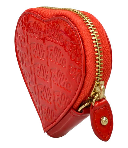 フォリフォリ コインケース カラビナ付き レディース Folli Follie