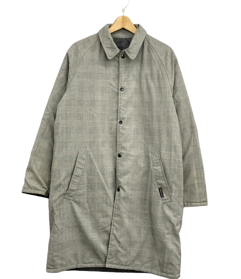 ラベンハム ステンカラーコート リバーシブル キルティング チェック メンズ SIZE S (S) LAVENHAM