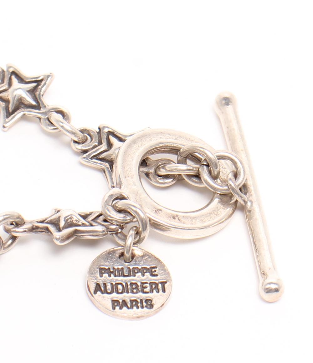 PHILIPPE AUDIBERT ブレスレット スターモチーフ レディース フィリップ オーディベール