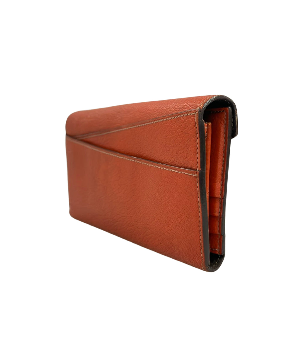 Cartier 長財布 Les Must Tangerine レディース カルティエ