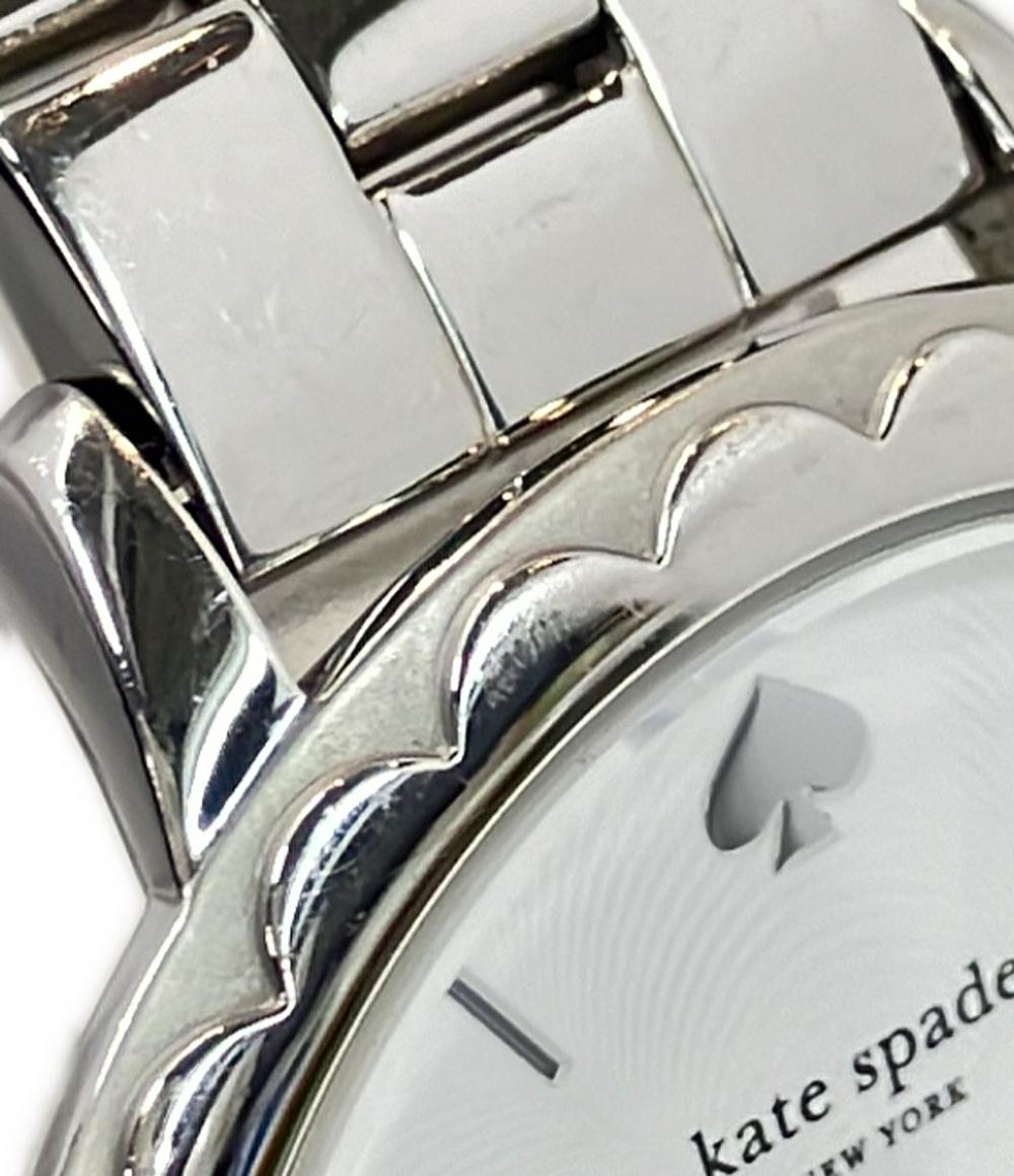 Kate Spade 腕時計 クオーツ ホワイト KSW1493 レディース メンズ ケイトスペード