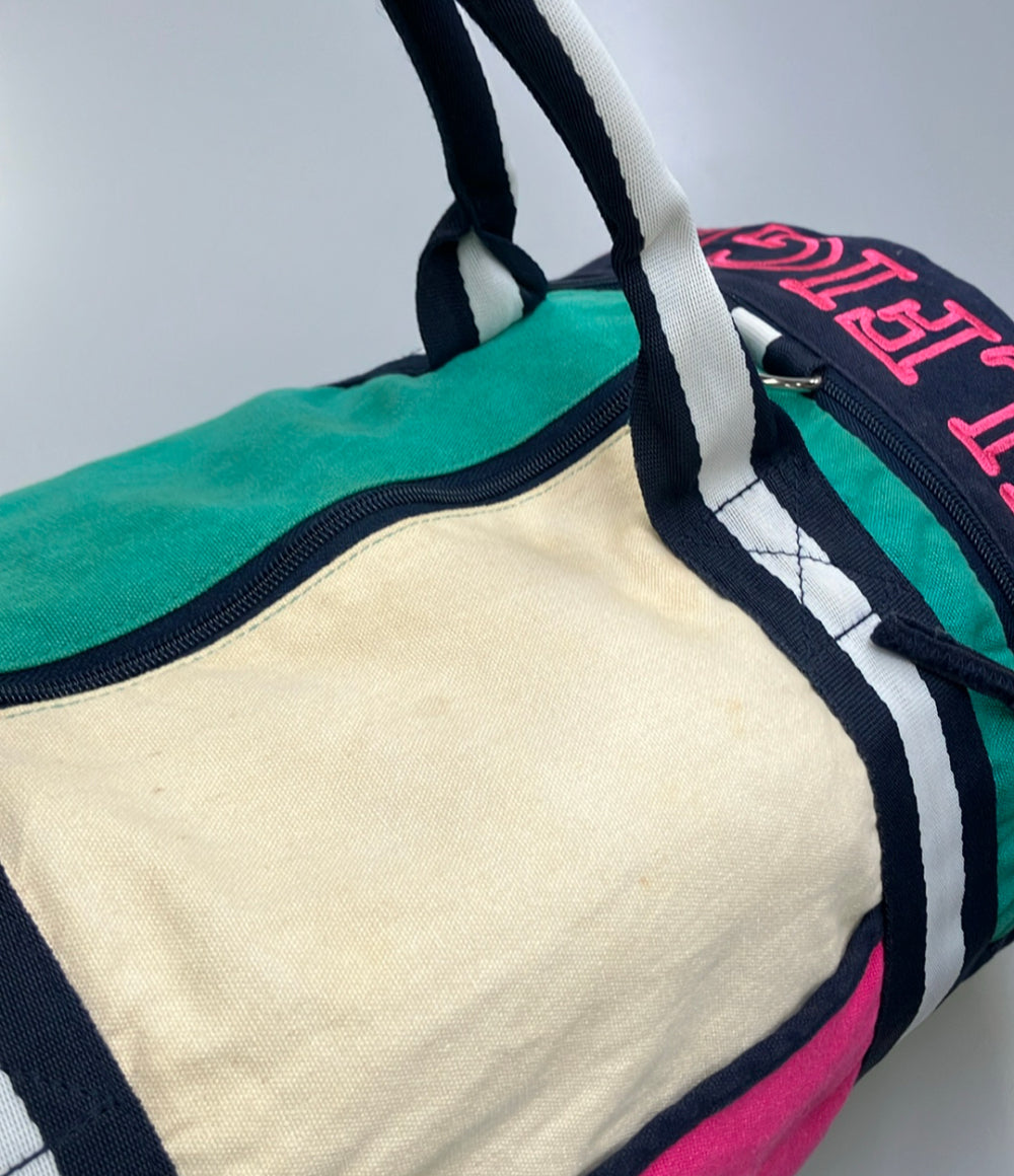TOMMY HILFIGER ボストンバッグ ショルダーバッグ 2WAY 斜め掛け レディース トミーヒルフィガー