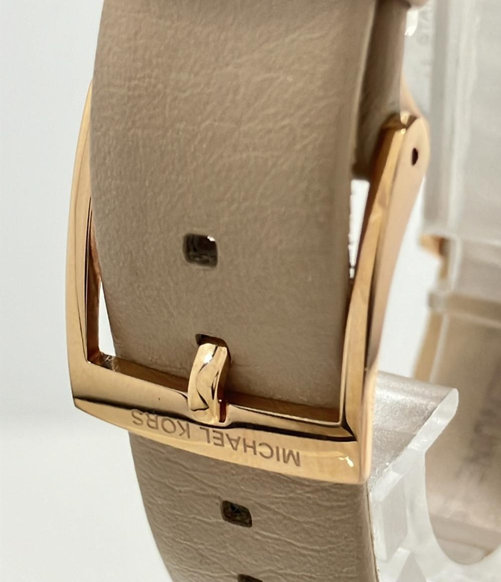 マイケルコース 腕時計 クオーツ ホワイト MK-2748 ユニセックス MICHAEL KORS