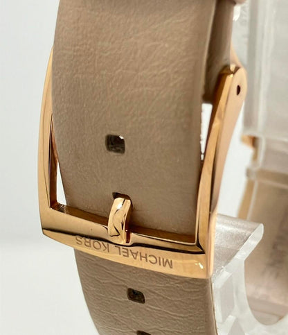 マイケルコース 腕時計 クオーツ ホワイト MK-2748 ユニセックス MICHAEL KORS