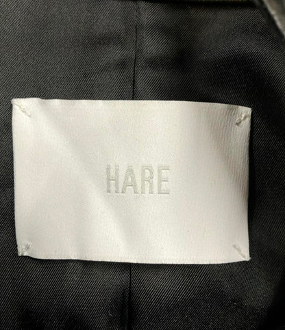 ハレ レザージャケット HAL07084AD レディース SIZE F (M) HARE