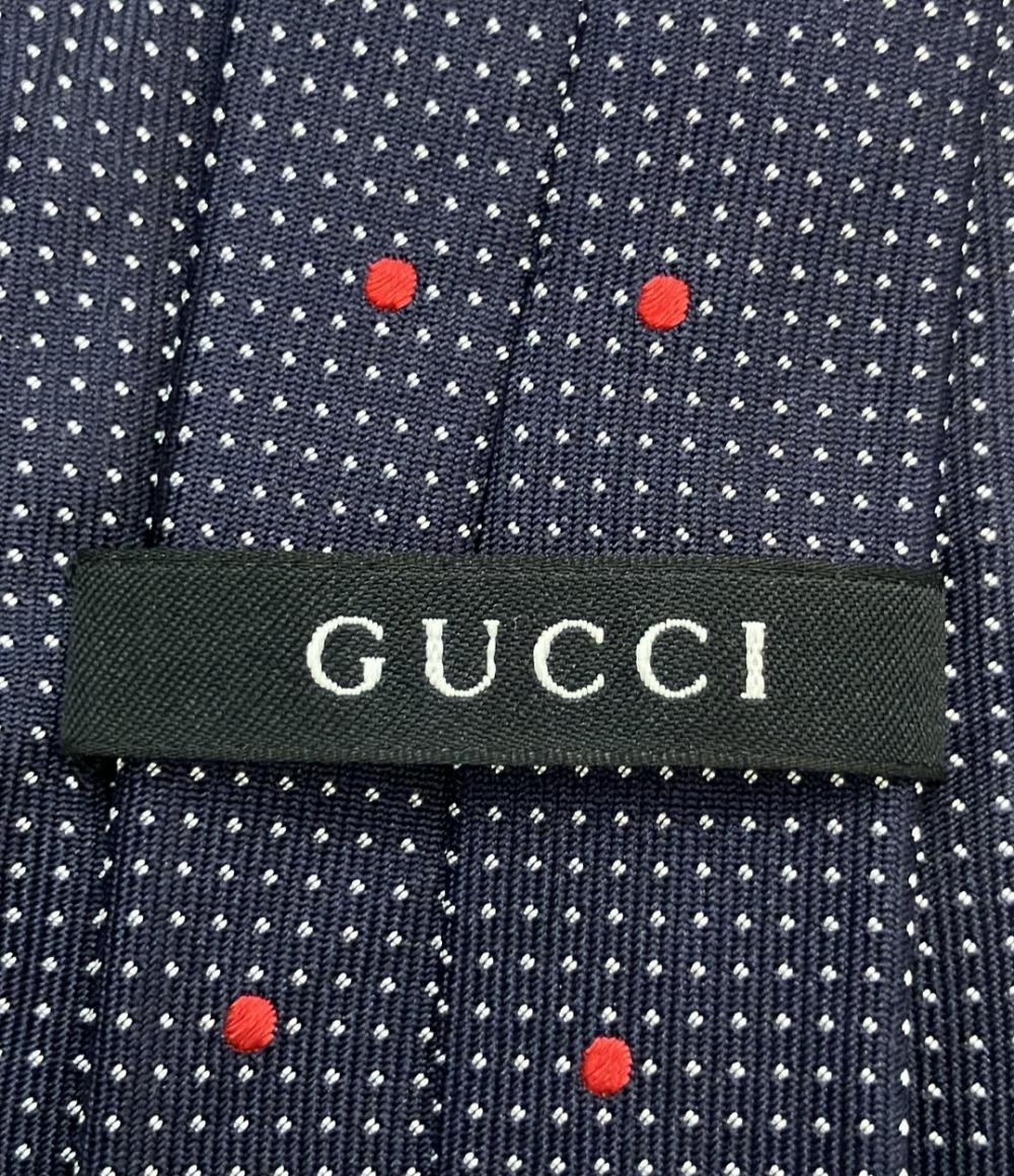 グッチ ネクタイ シルク100% レディース GUCCI