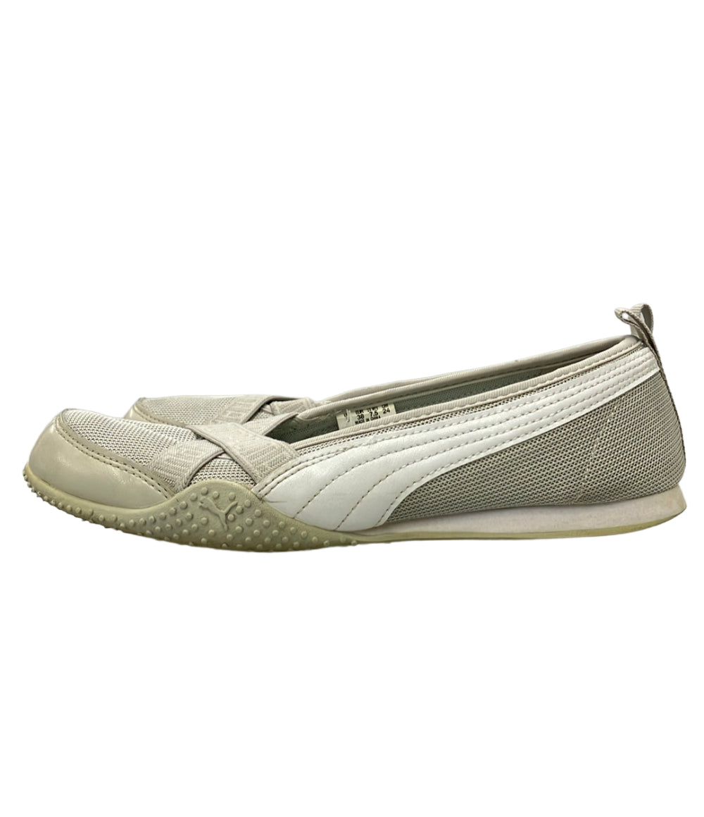PUMA スリッポン ベラ バレリーナ 380156-05 レディース SIZE 24.0 プーマ