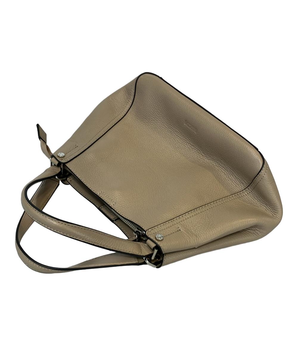 BARCOS 2way ハンドバッグ ショルダーバッグ 斜め掛け シュリンクレザー レディース バルコス