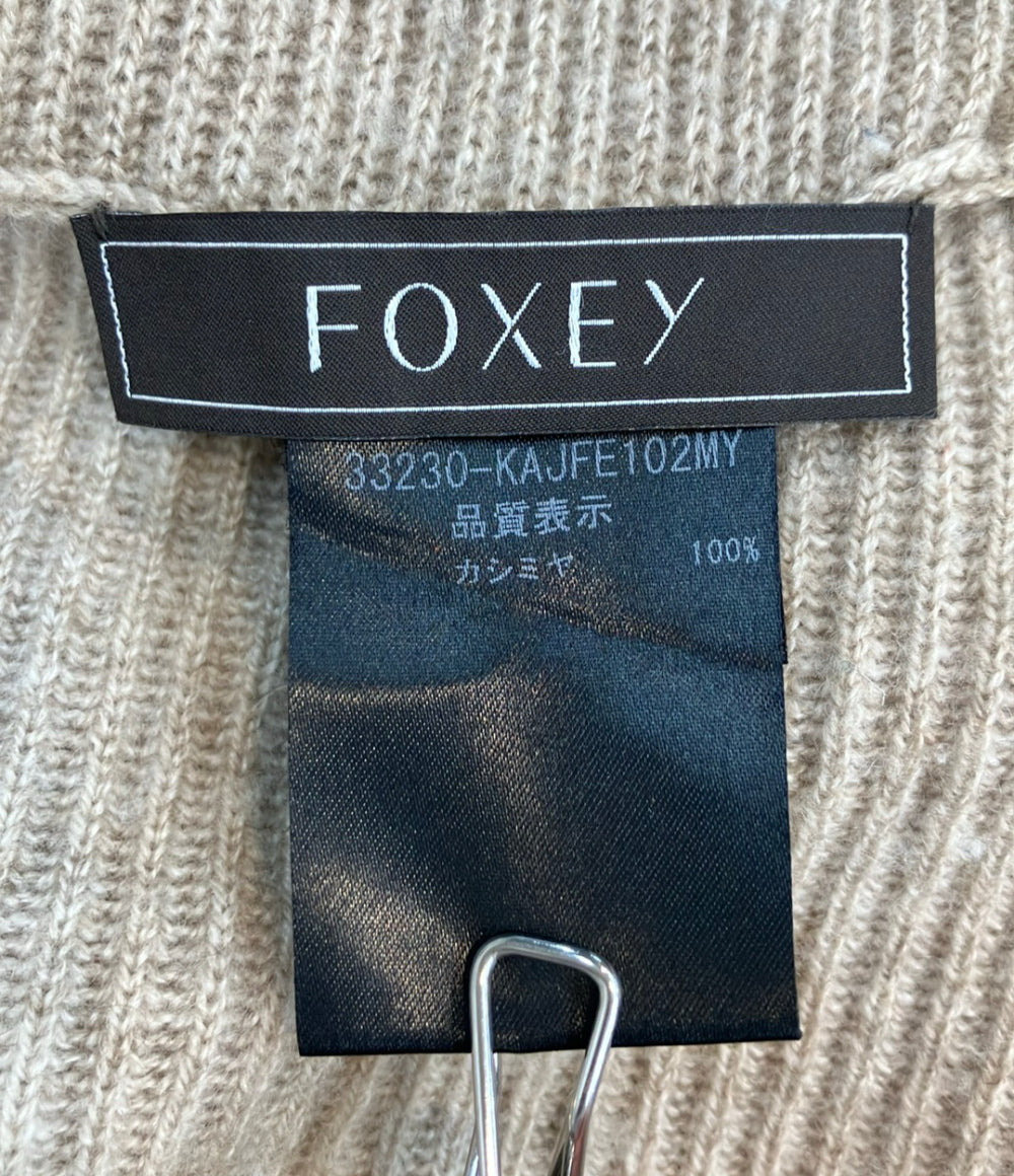 FOXEY ミルフィーユ カシミヤ カーディガン 33230-KAJFE102MY レディース フォクシー