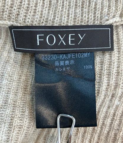FOXEY ミルフィーユ カシミヤ カーディガン 33230-KAJFE102MY レディース フォクシー