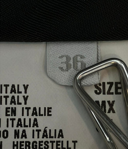 Miu Miu ブルゾン キルティング ショート MA-1ジャケット リブニット ML282 レディース SIZE 36 (XS) ミュウ ミュウ