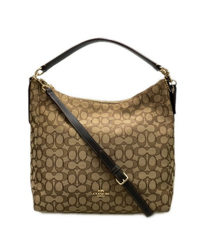 COACH ショルダーバッグ 2WAY 肩掛け 斜め掛け シグネチャー F58327 レディース コーチ