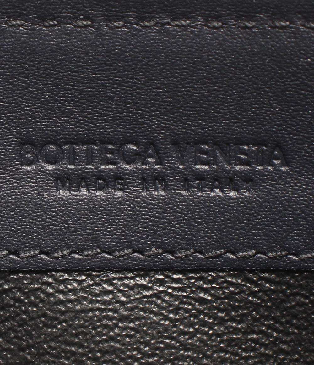 BOTTEGA VENETA ラウンドファスナー長財布 イントレチャート メンズ レディース ボッテガ・ヴェネタ