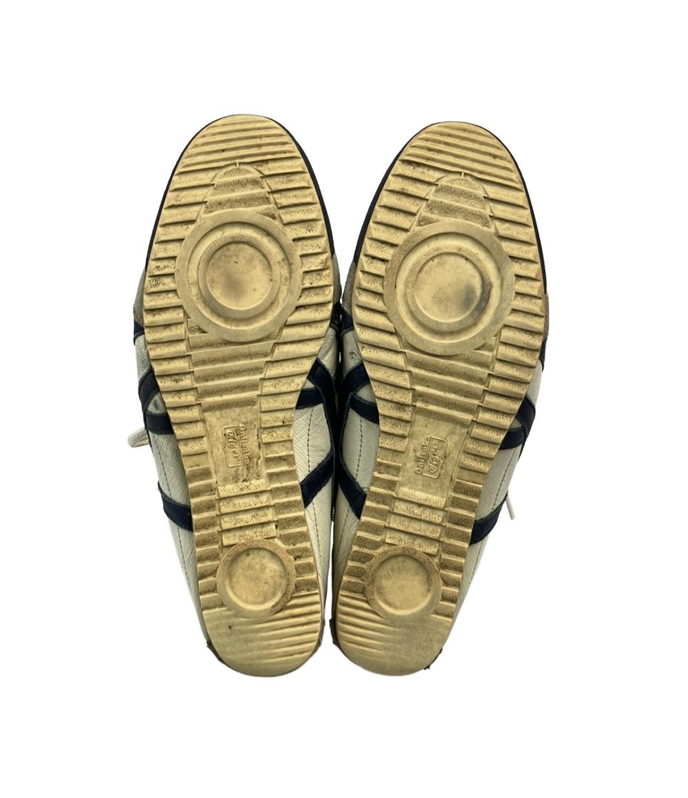 ONITSUKA TIGER ローカットスニーカー MEXICO 66 DELUXE TH938L メンズ SIZE 27.5 (L) オニツカタイガー