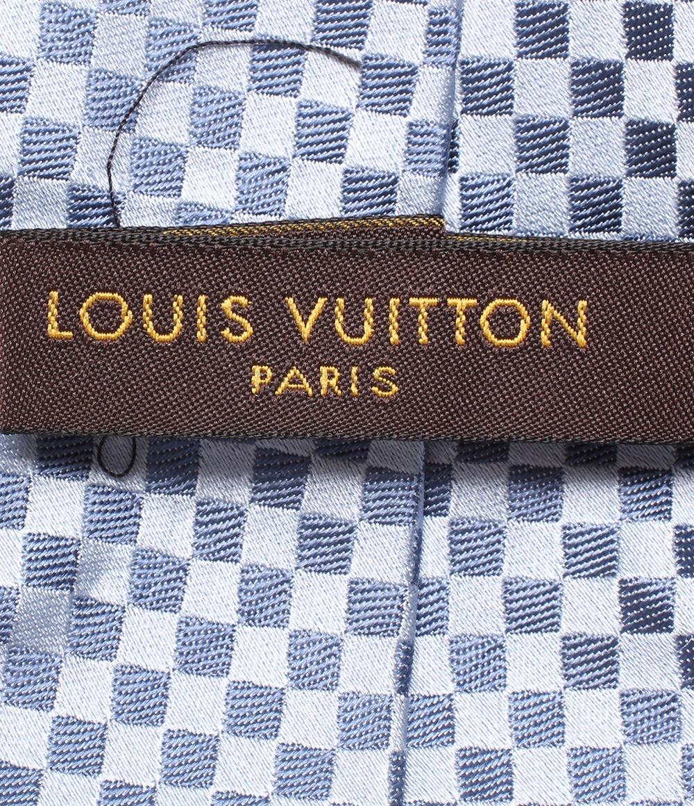 ルイヴィトン ネクタイ シルク100% メンズ LOUIS VUITTON