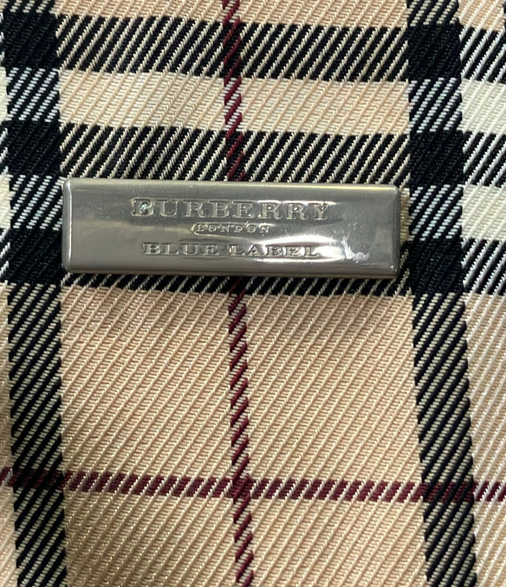 BURBERRY BLUE LABEL ハンドバッグ チェック レディース バーバリーブルーレーベル