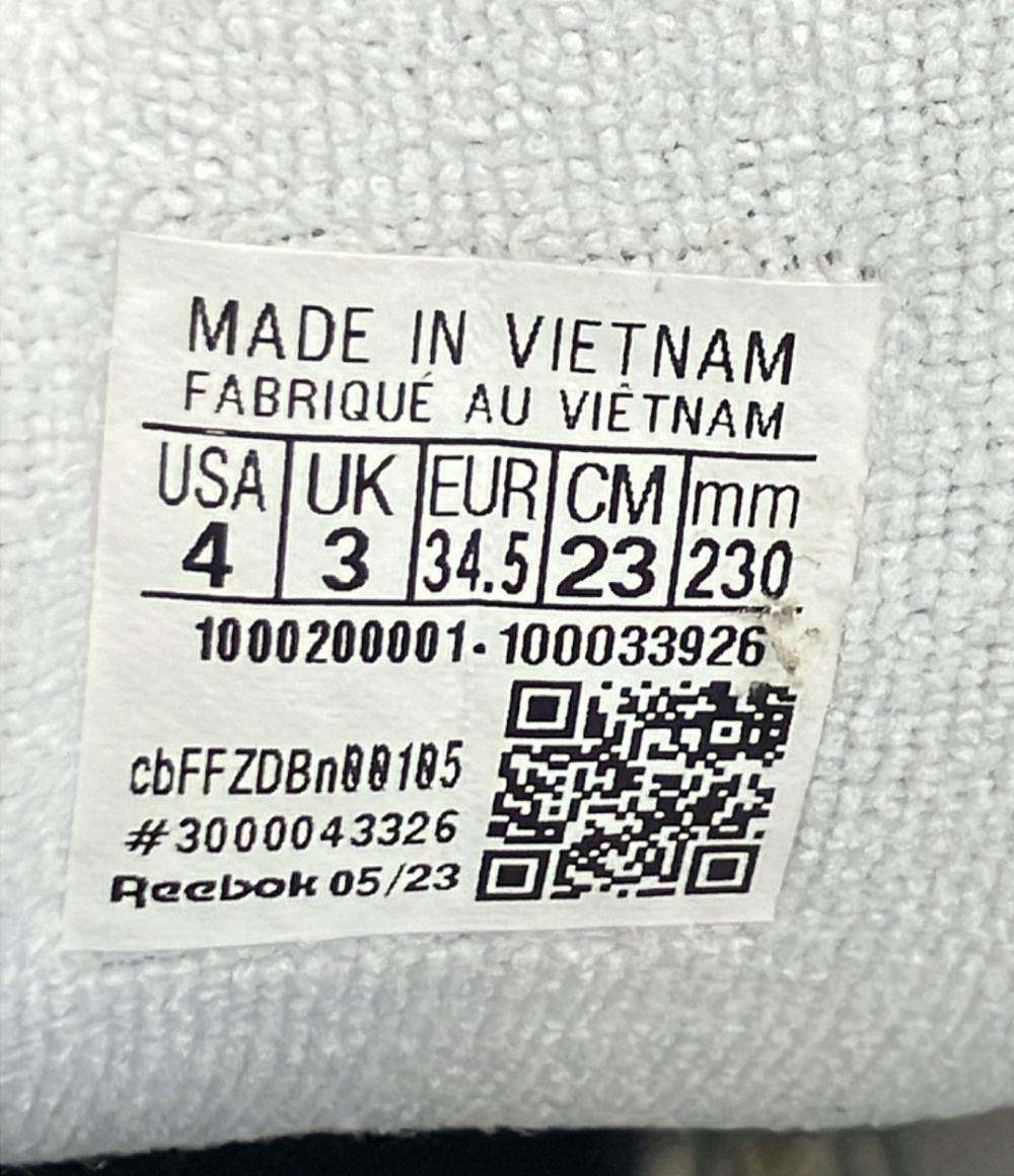 美品 Reebok ローカットスニーカー レディース SIZE 23.0 (M) リーボック