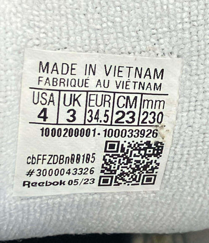 美品 Reebok ローカットスニーカー レディース SIZE 23.0 (M) リーボック