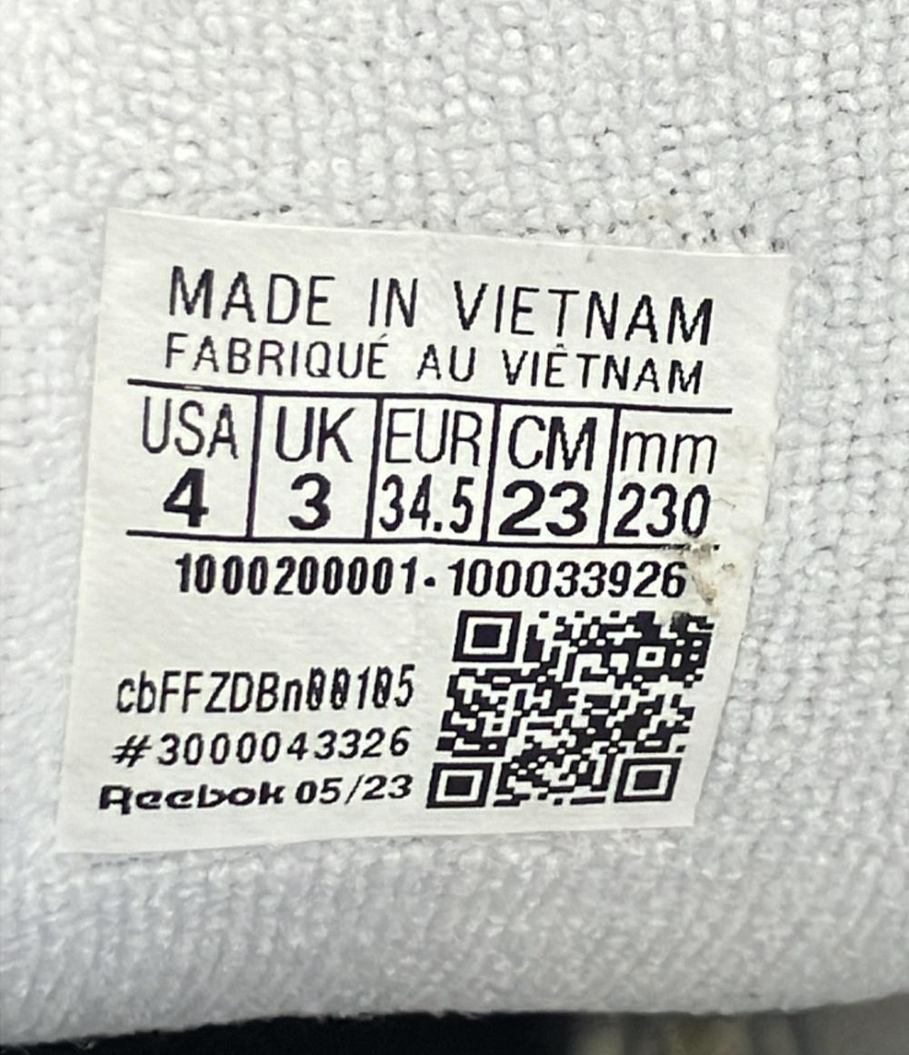 美品 Reebok ローカットスニーカー レディース SIZE 23.0 (M) リーボック