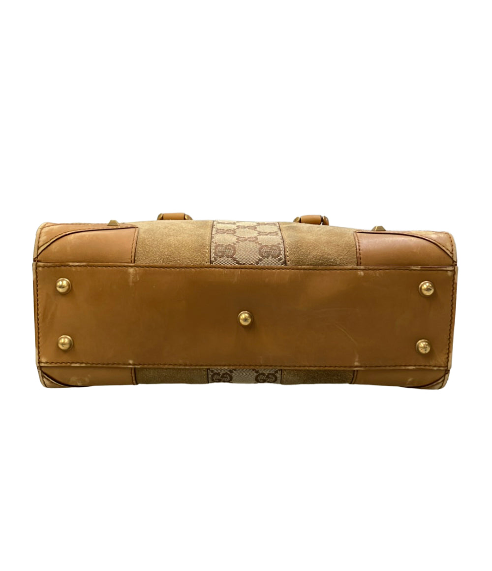 GUCCI ハンドバッグ GGキャンバス 120895 002214 レディース グッチ