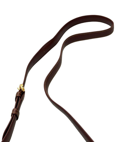 カルティエ ショルダーバッグ 斜め掛け 巾着ショルダー マストドゥカルティエ レディース Cartier