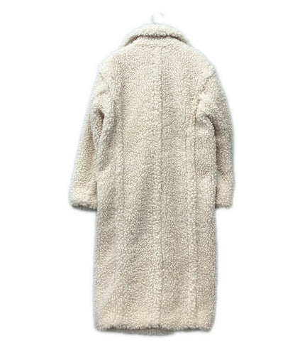 UGG ボア ロング テディ コート レディース SIZE S アグ
